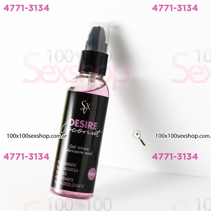 Gel lubricante anal olor a coco 75ml